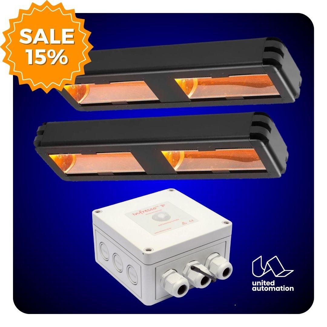 6kW PIR Industrial Heater Bundle