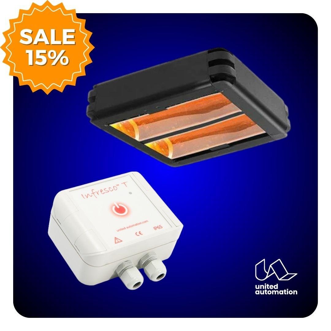 903676_Shadow 3kW Vertical Industrial Heater A86601_Infresco T 4kW Capacitive Touch Controller (New Model) _ IP65, Soft Start