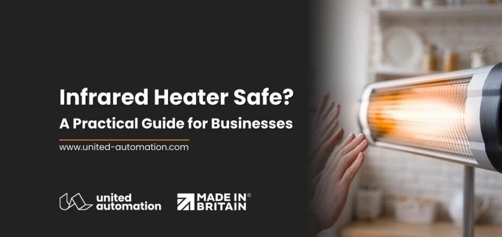 Infresco infrared heating controller for safe commercial heating