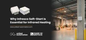 Infresco infrared heater controller with soft-start for quartz lamps