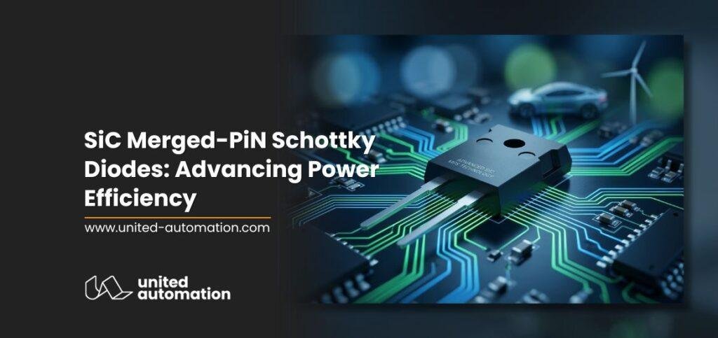 SiC Merged-PiN Schottky diodes