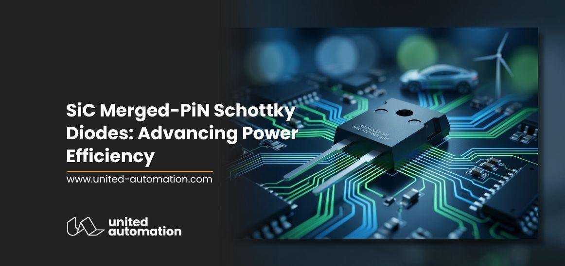 SiC Merged-PiN Schottky diodes