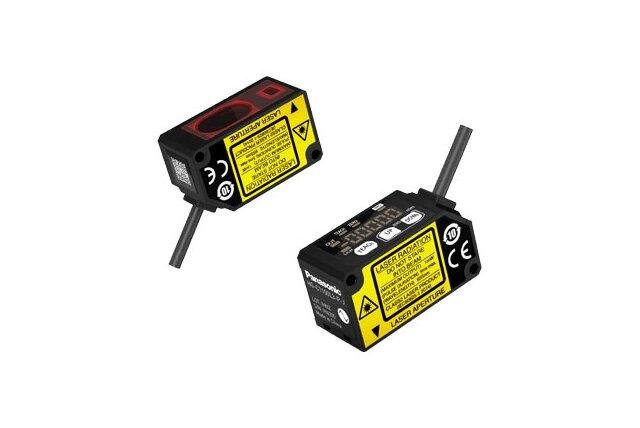 Panasonic industrial sensors supplied by Panasonic Industrial Automation UK Distributor