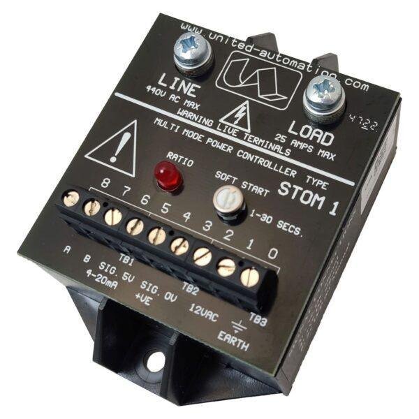 STOM1 | 25A 440V Microprocessor Power Controller | Dual Mode