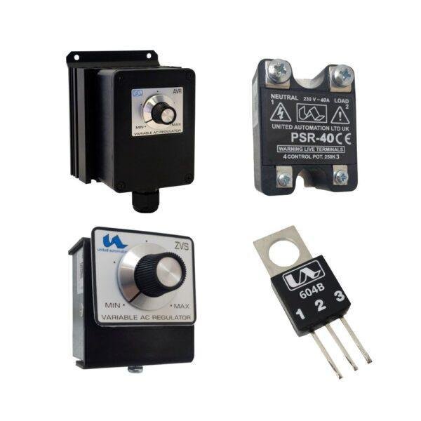 AC voltage regulators