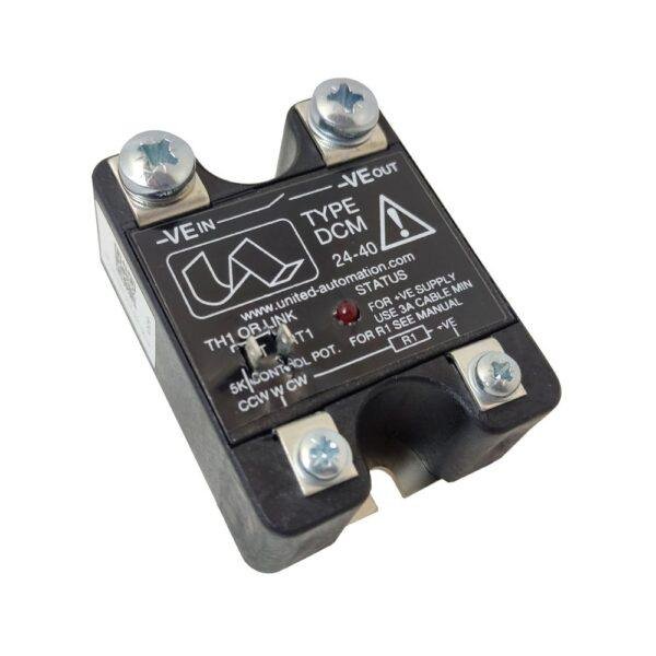 DC motor controllers