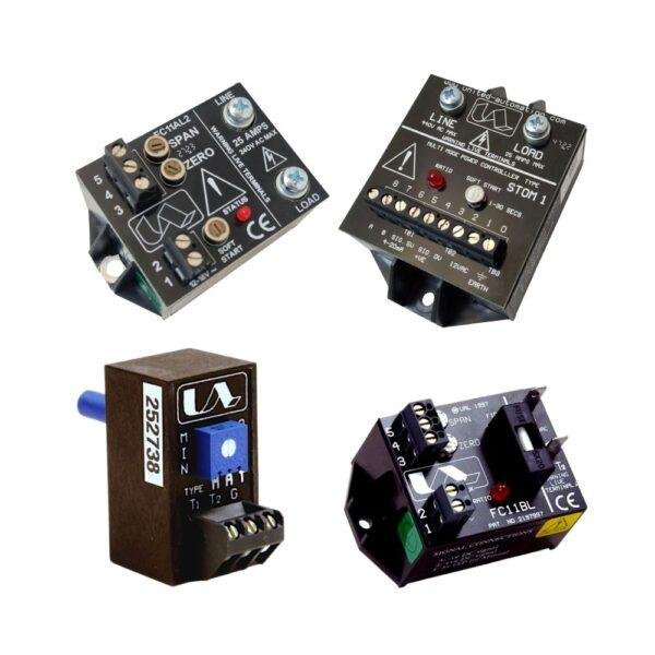Trigger and Power modules